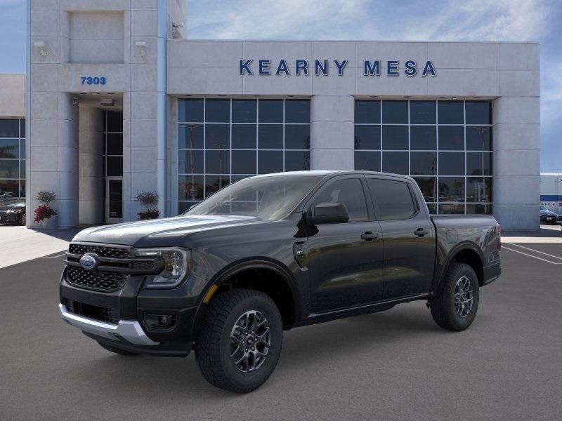new 2025 Ford Ranger car, priced at $35,934