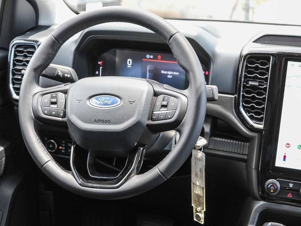 new 2025 Ford Ranger car, priced at $34,934