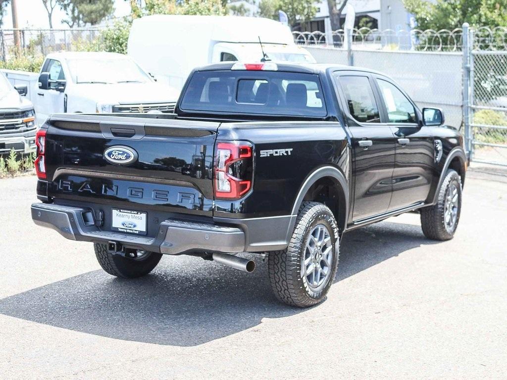 new 2025 Ford Ranger car, priced at $34,934