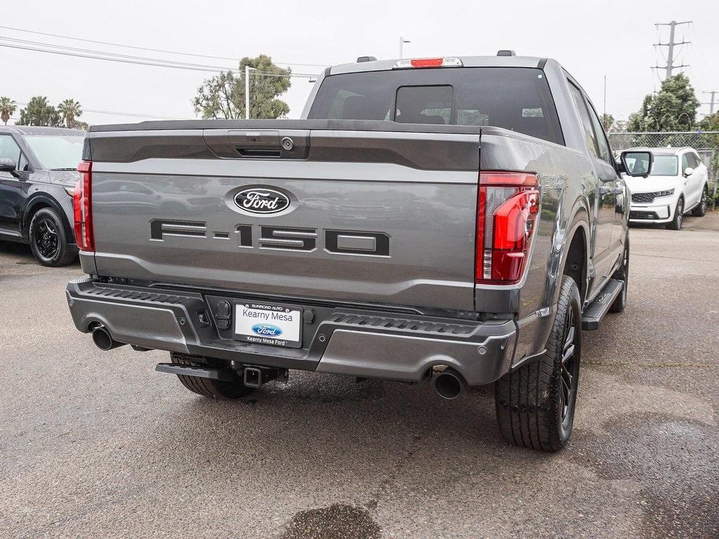 new 2025 Ford F-150 car, priced at $64,473