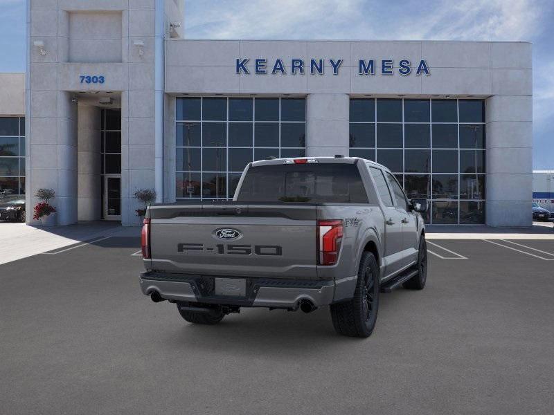 new 2025 Ford F-150 car, priced at $64,473