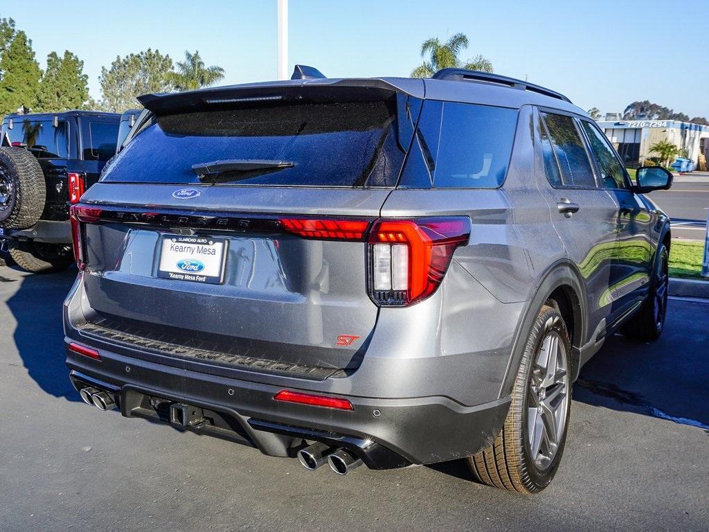 new 2025 Ford Explorer car, priced at $55,098