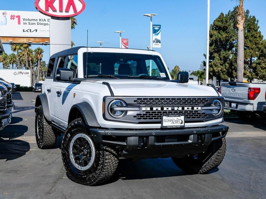 new 2024 Ford Bronco car, priced at $64,209