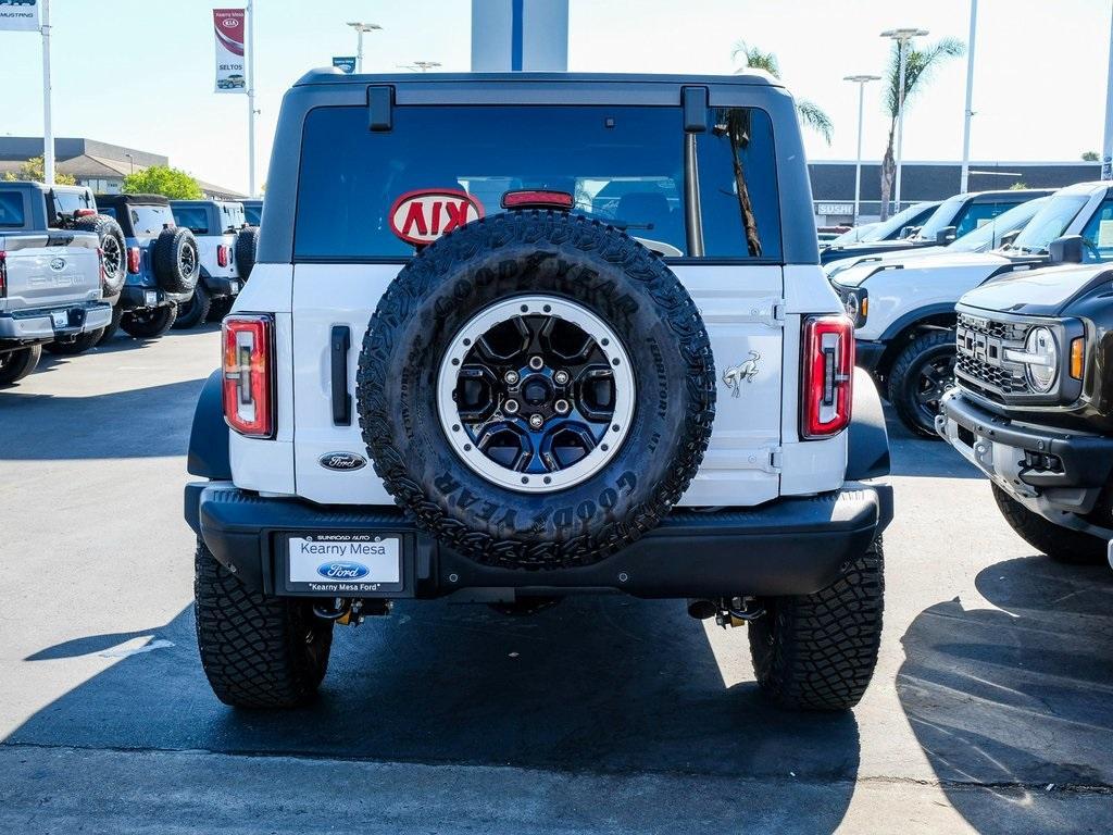 new 2024 Ford Bronco car, priced at $64,209