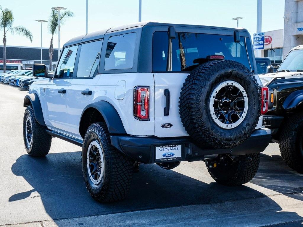 new 2024 Ford Bronco car, priced at $64,209