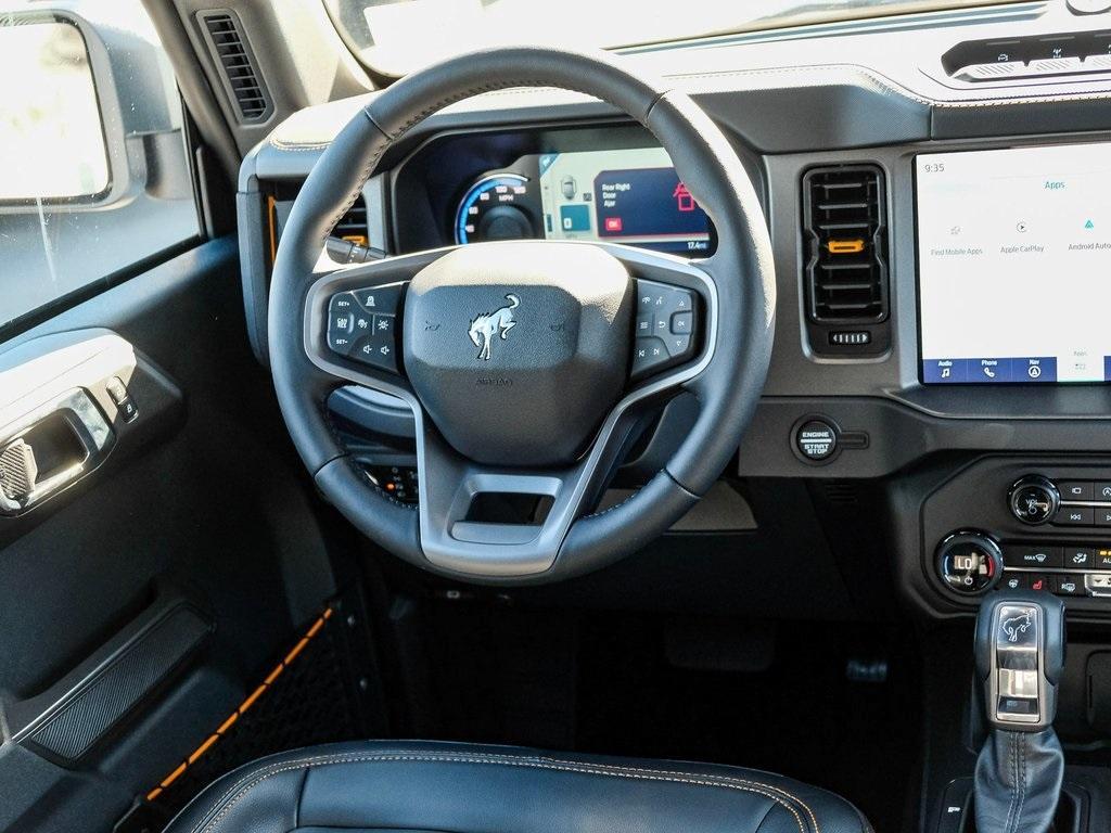 new 2024 Ford Bronco car, priced at $64,209