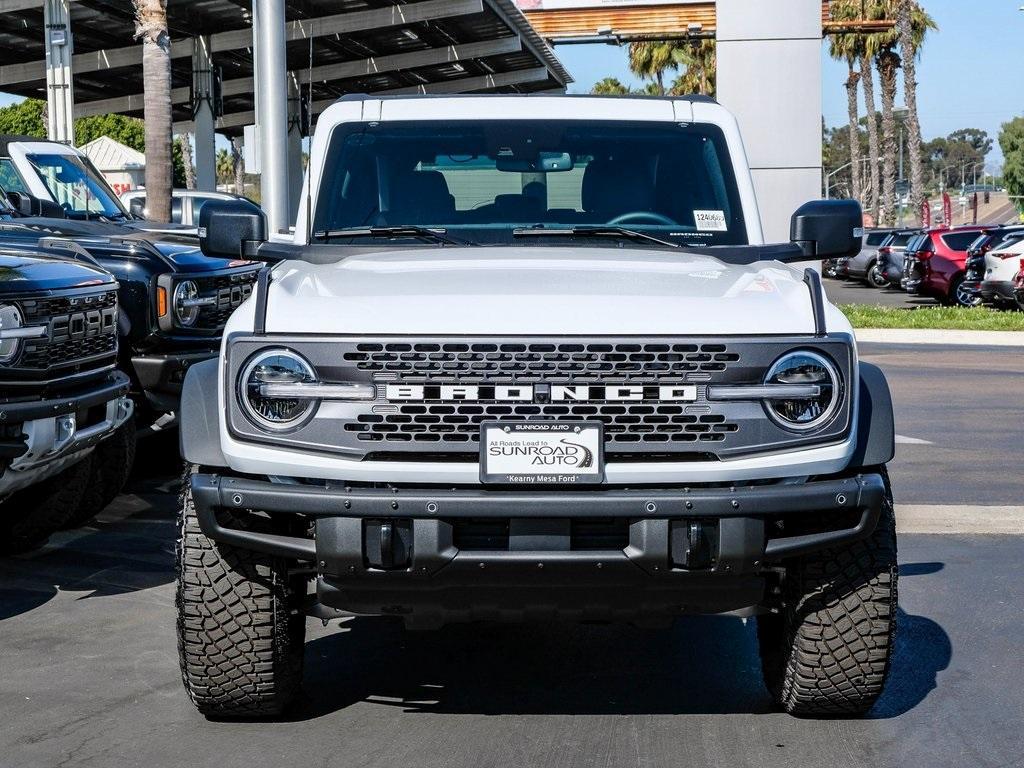 new 2024 Ford Bronco car, priced at $64,209