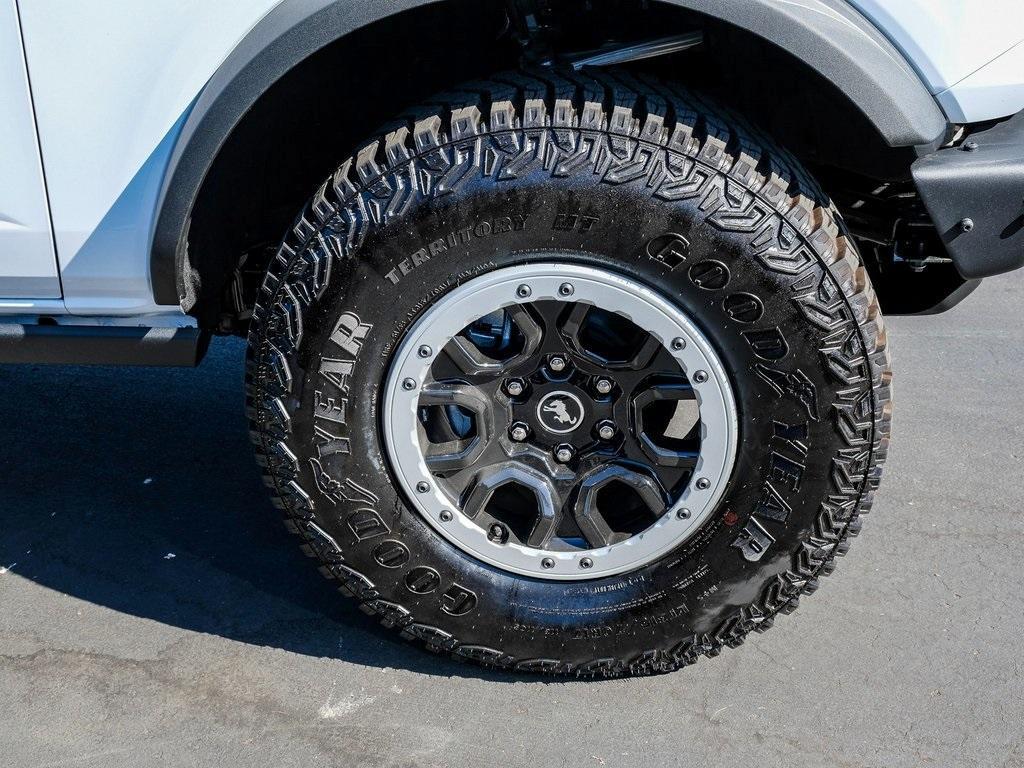 new 2024 Ford Bronco car, priced at $64,209