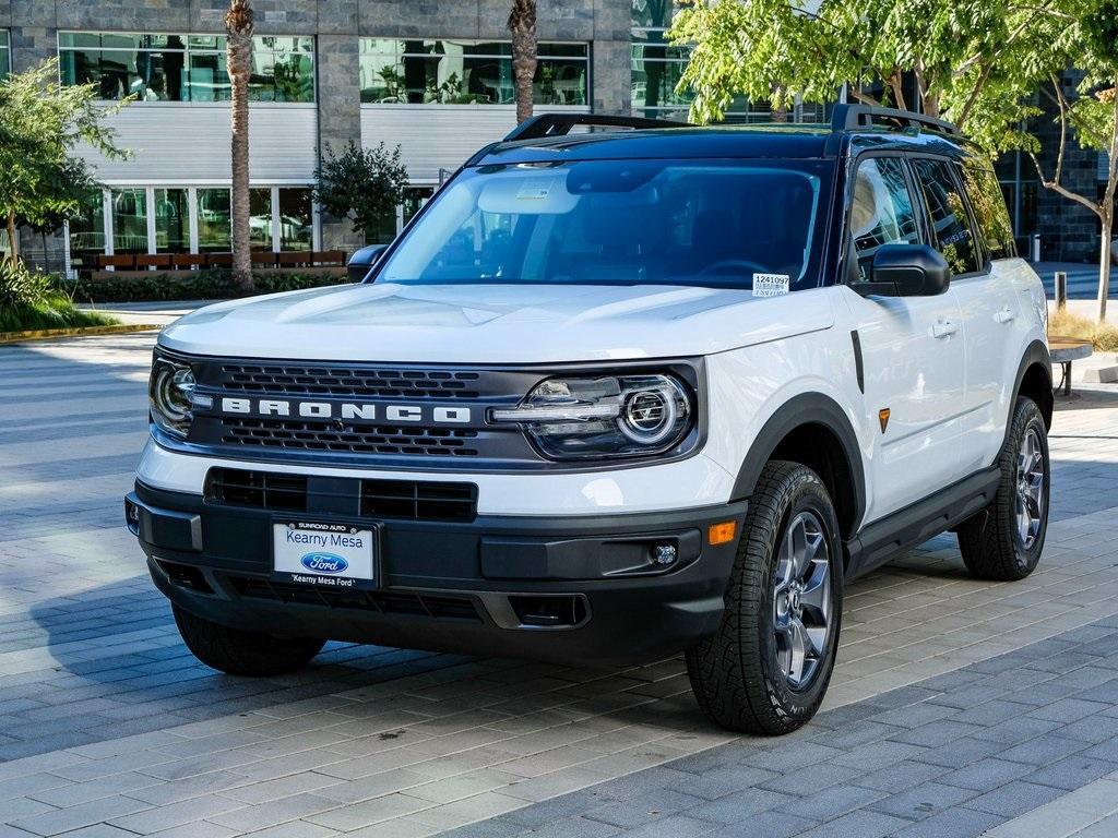 new 2024 Ford Bronco Sport car, priced at $40,701