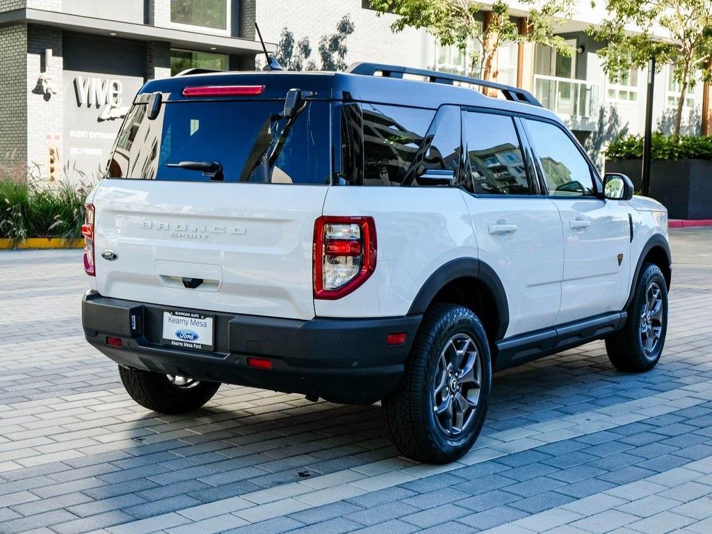 new 2024 Ford Bronco Sport car, priced at $40,701