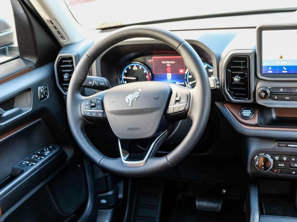 new 2024 Ford Bronco Sport car, priced at $40,701