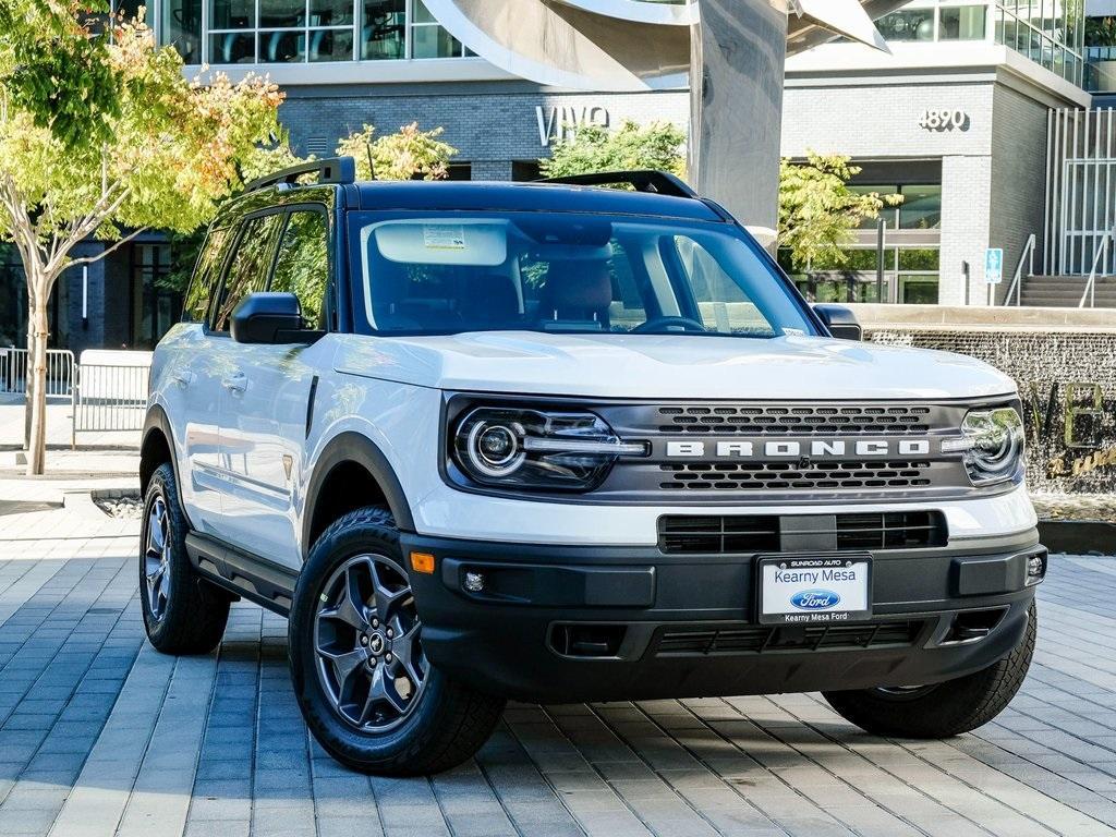 new 2024 Ford Bronco Sport car, priced at $40,701