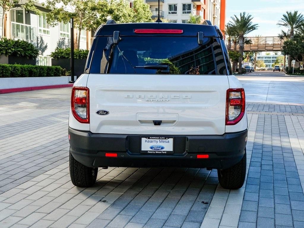 new 2024 Ford Bronco Sport car, priced at $40,701