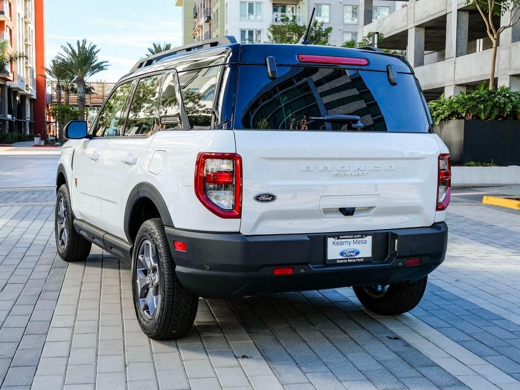 new 2024 Ford Bronco Sport car, priced at $40,701