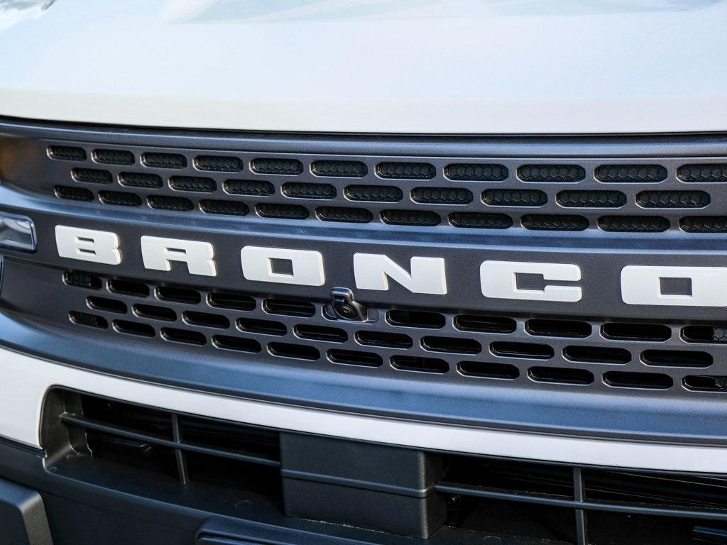 new 2024 Ford Bronco Sport car, priced at $40,701