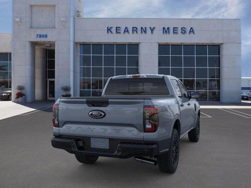 new 2025 Ford Ranger car, priced at $36,967