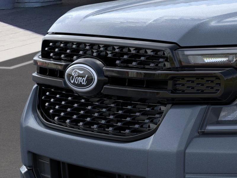 new 2025 Ford Ranger car, priced at $36,967