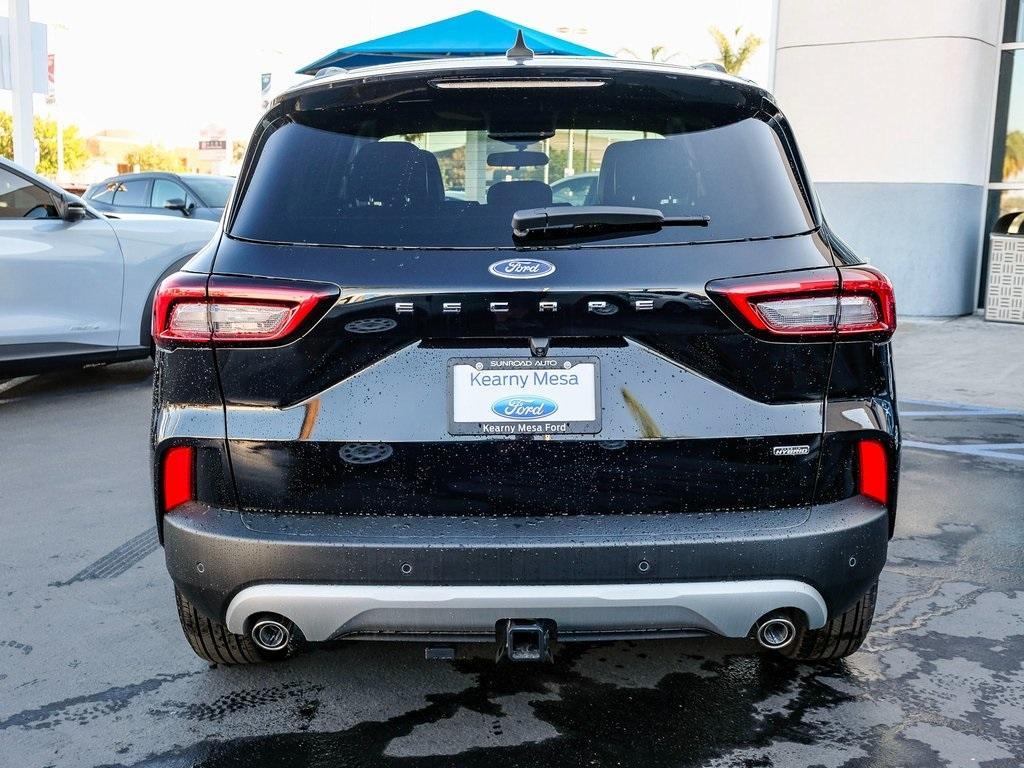 new 2025 Ford Escape car, priced at $38,089