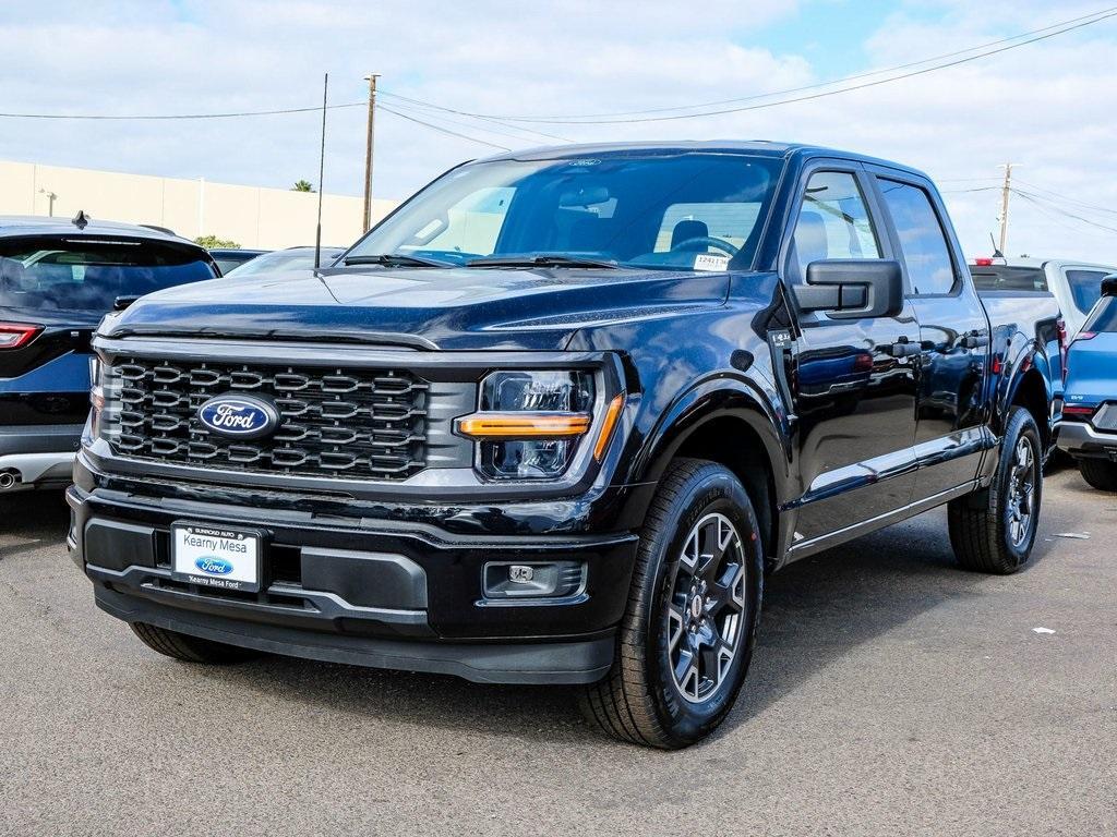 new 2024 Ford F-150 car, priced at $44,607