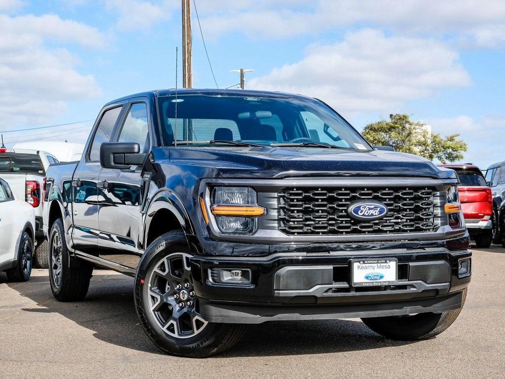 new 2024 Ford F-150 car, priced at $44,607