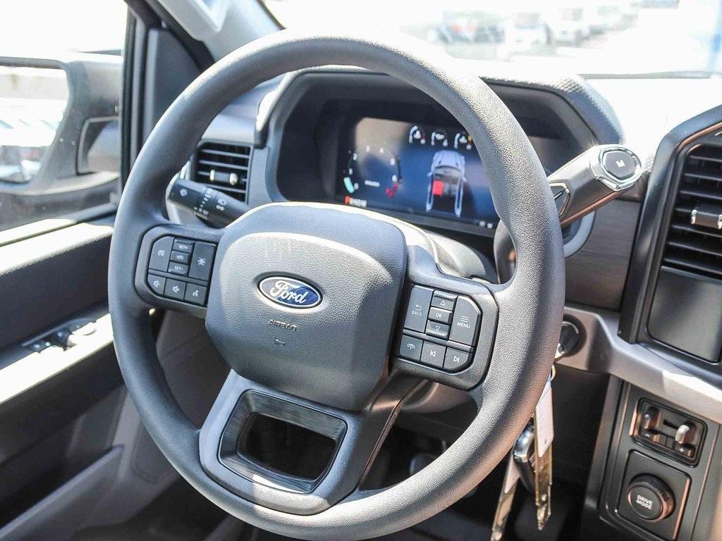 new 2025 Ford F-150 car, priced at $37,340