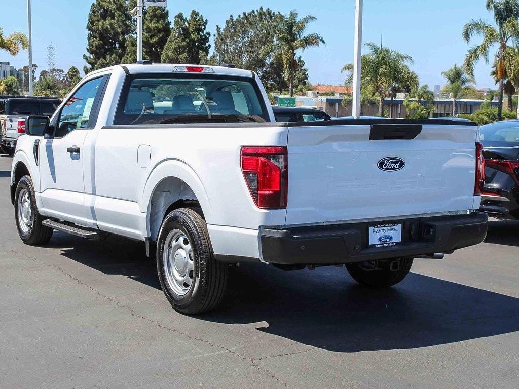 new 2025 Ford F-150 car, priced at $37,340