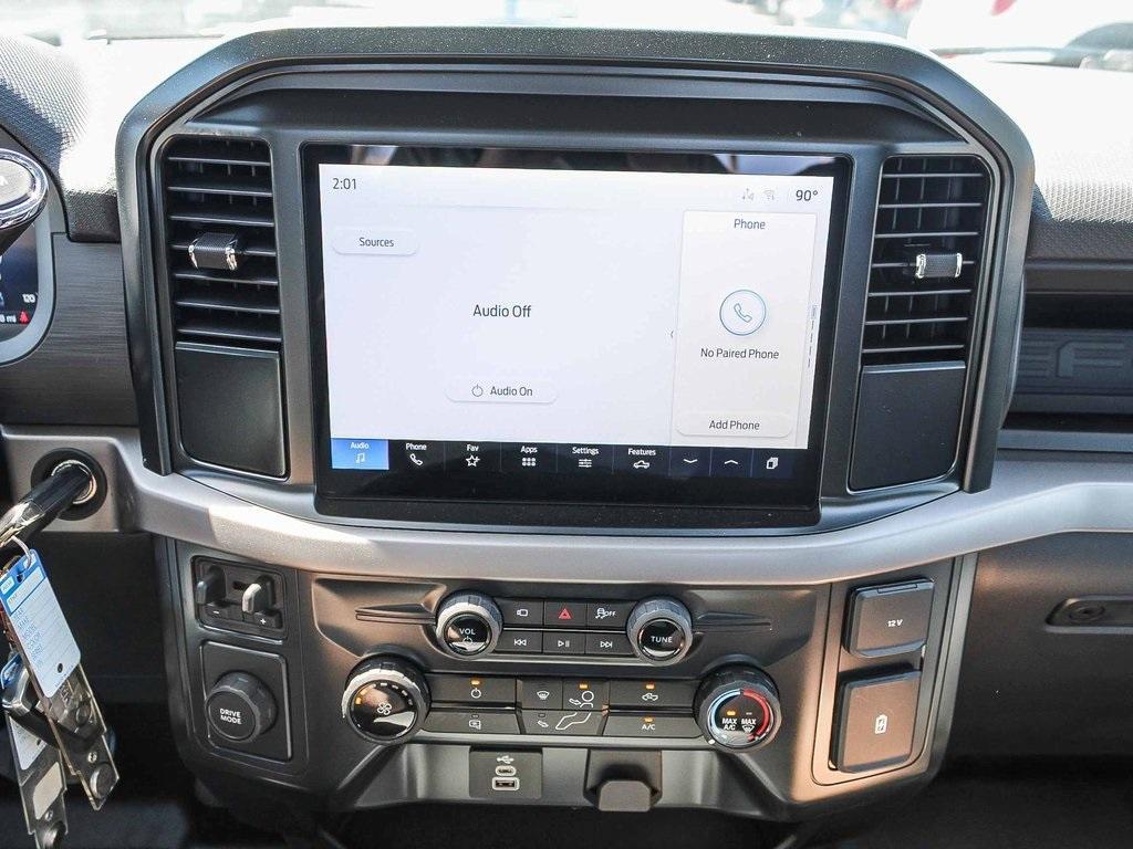 new 2025 Ford F-150 car, priced at $37,340