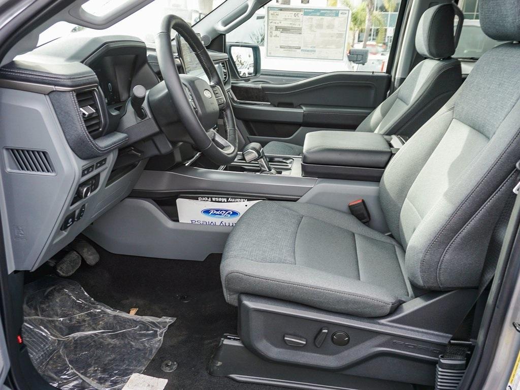 new 2024 Ford F-150 Lightning car, priced at $66,790