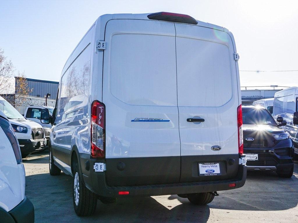 new 2024 Ford E-Transit car, priced at $52,380