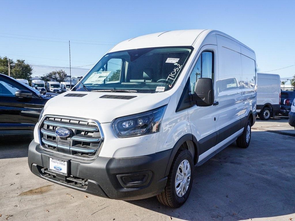 new 2024 Ford E-Transit car, priced at $52,380