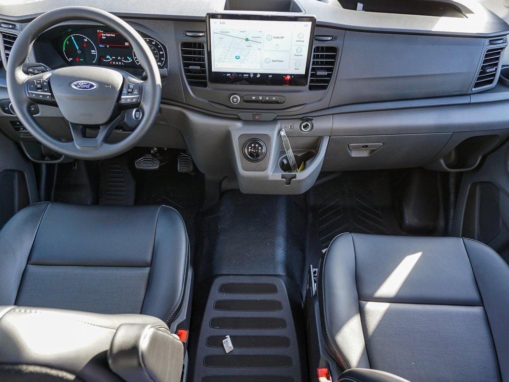 new 2024 Ford E-Transit car, priced at $52,380