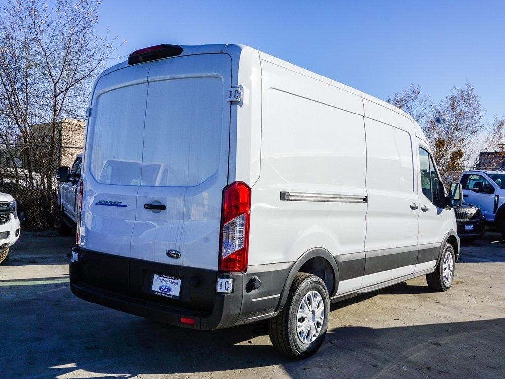 new 2024 Ford E-Transit car, priced at $52,380