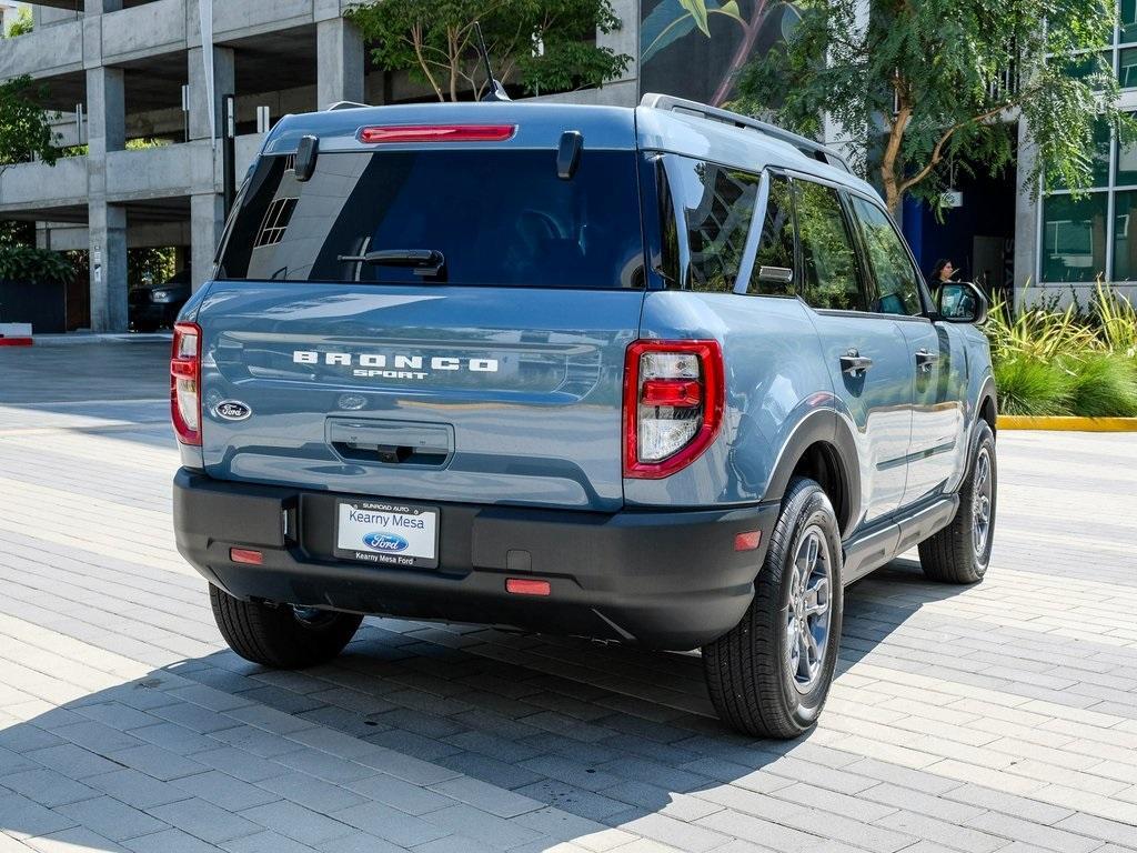 new 2024 Ford Bronco Sport car, priced at $31,114