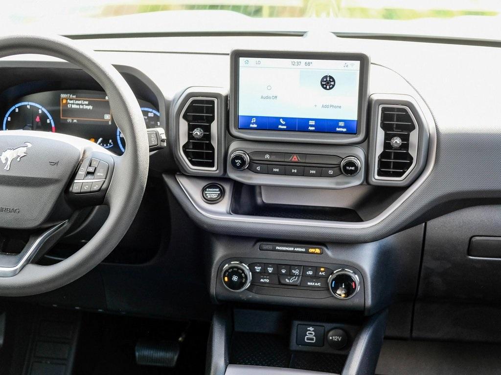 new 2024 Ford Bronco Sport car, priced at $31,114