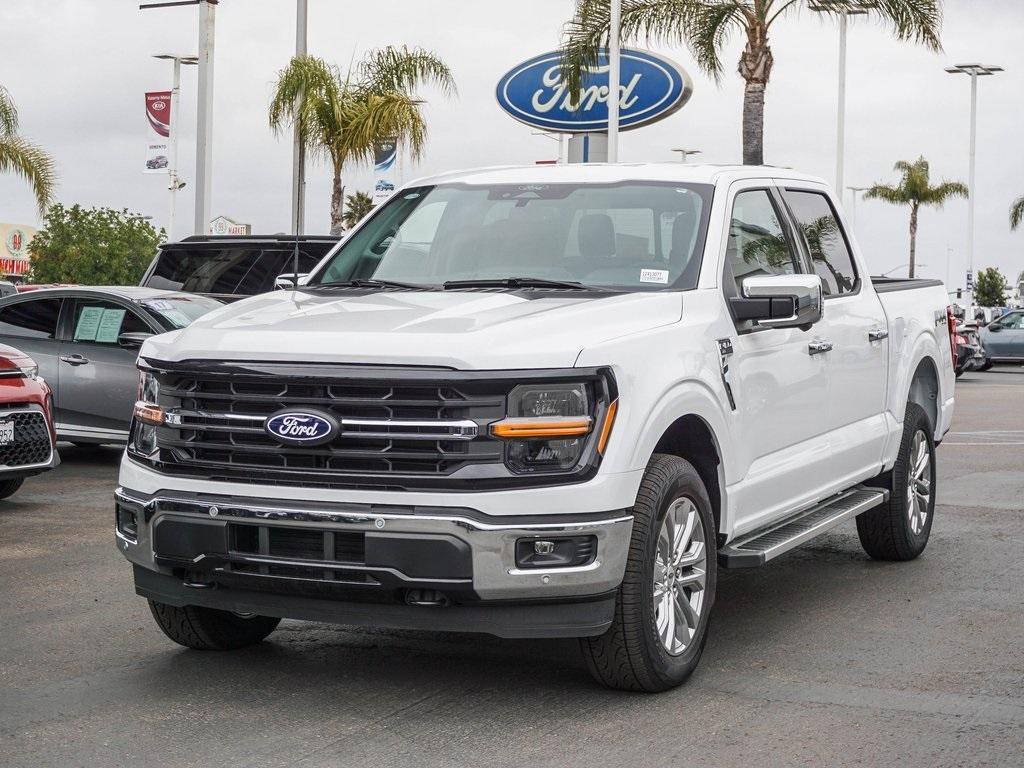 new 2024 Ford F-150 car, priced at $57,046
