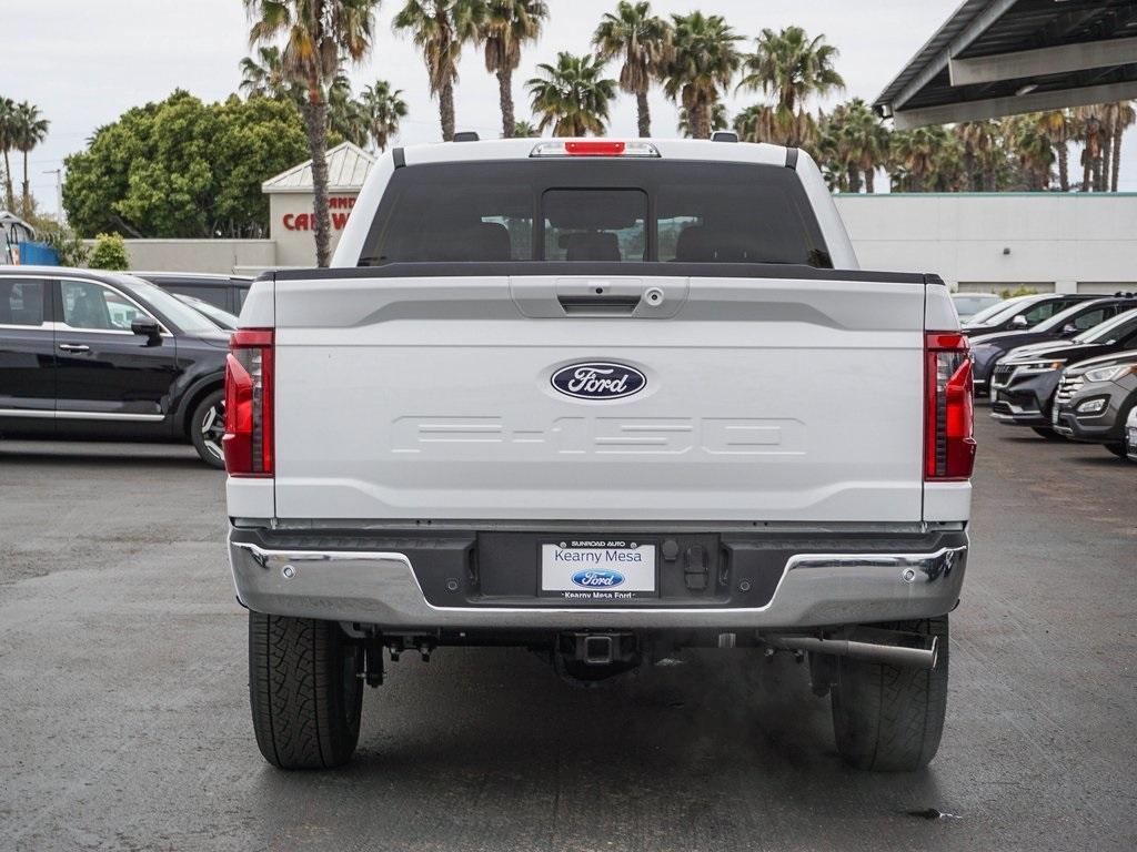 new 2024 Ford F-150 car, priced at $57,046