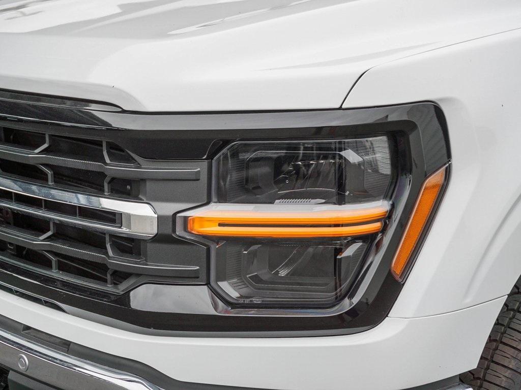 new 2024 Ford F-150 car, priced at $57,046