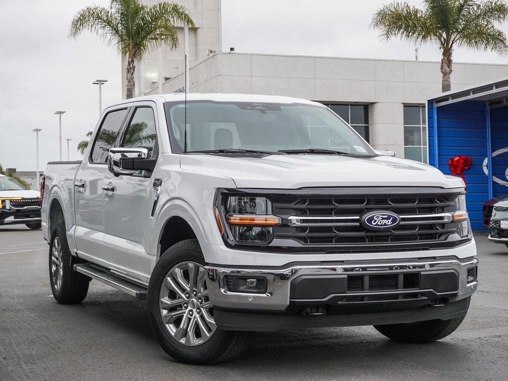 new 2024 Ford F-150 car, priced at $57,046
