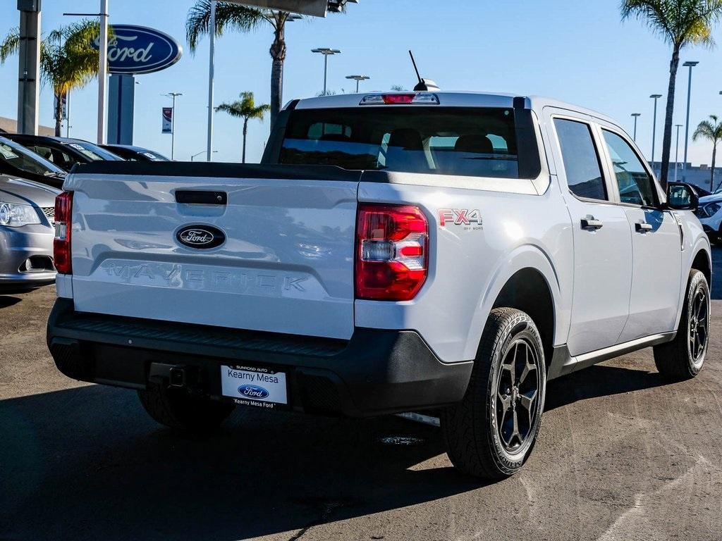 new 2025 Ford Maverick car, priced at $35,170