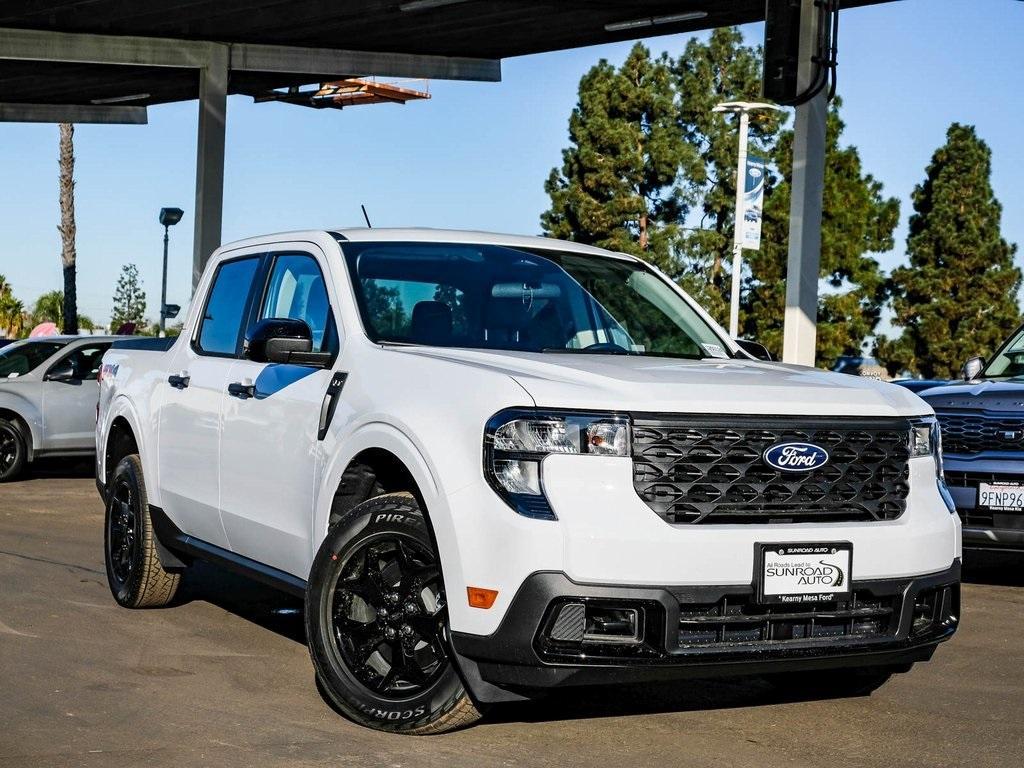 new 2025 Ford Maverick car, priced at $35,170