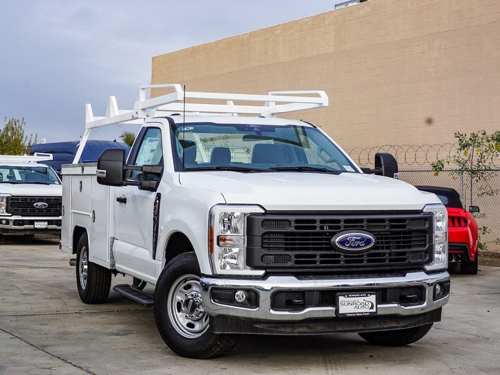 new 2024 Ford F-250 car, priced at $55,056