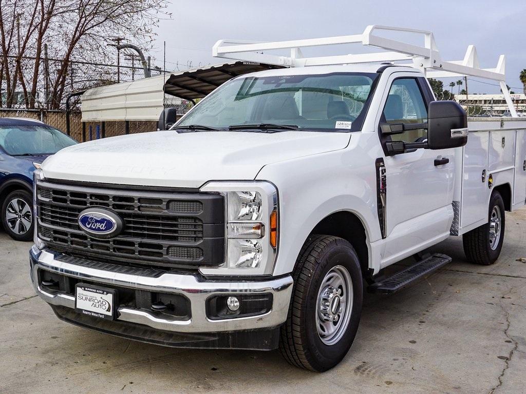 new 2024 Ford F-250 car, priced at $55,056