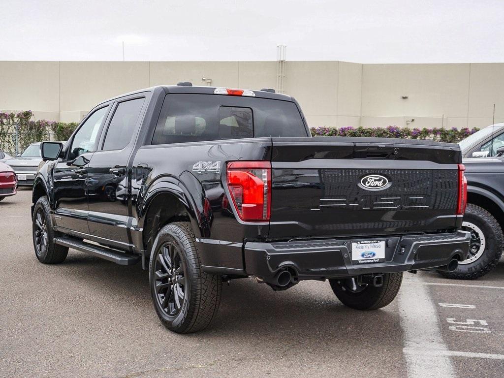 new 2025 Ford F-150 car, priced at $55,328