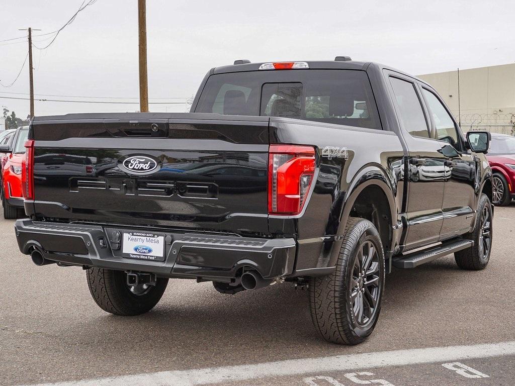 new 2025 Ford F-150 car, priced at $55,328