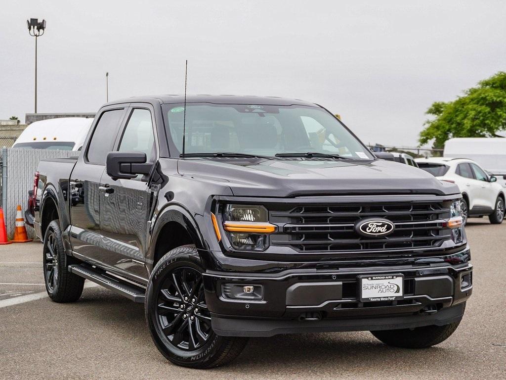 new 2025 Ford F-150 car, priced at $55,328
