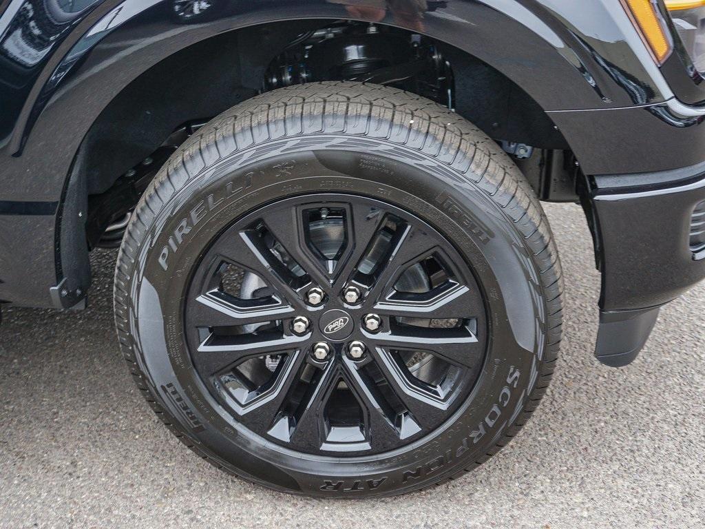 new 2025 Ford F-150 car, priced at $55,328