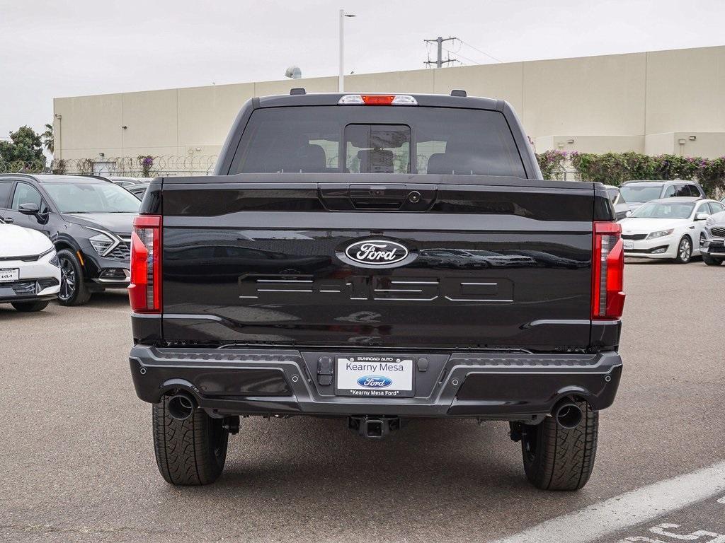 new 2025 Ford F-150 car, priced at $55,328