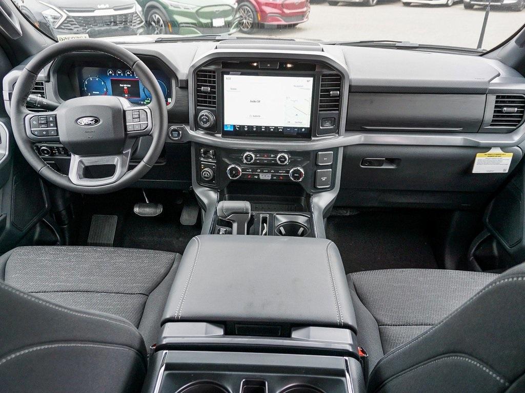 new 2025 Ford F-150 car, priced at $55,328