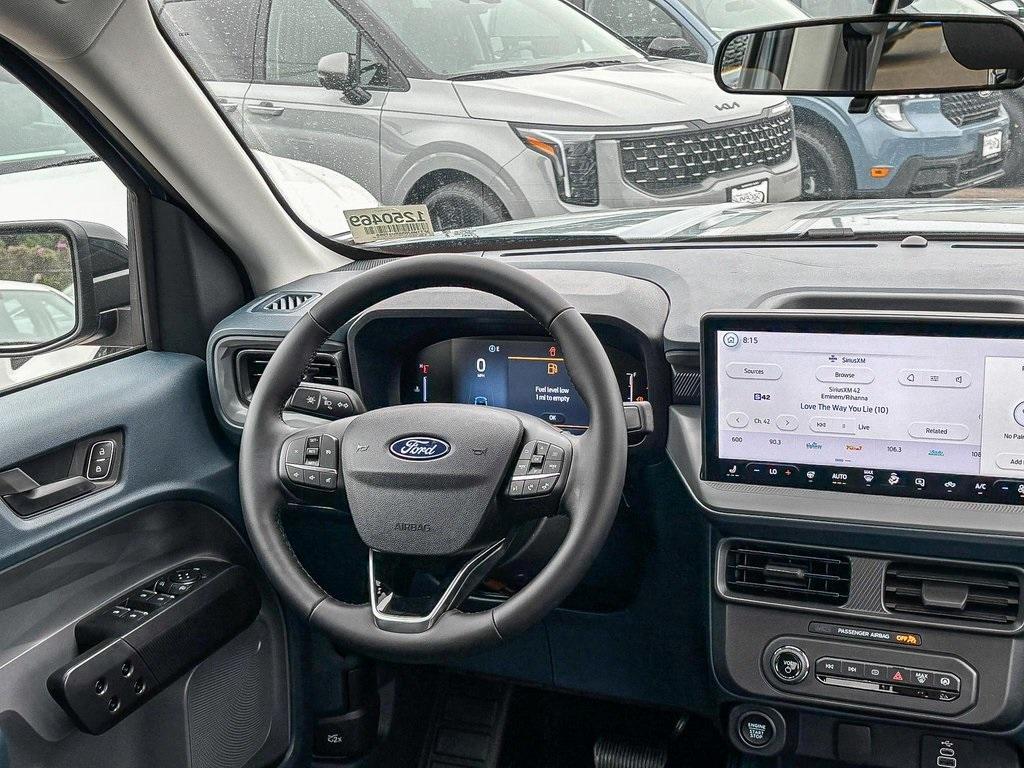 new 2025 Ford Maverick car, priced at $35,438