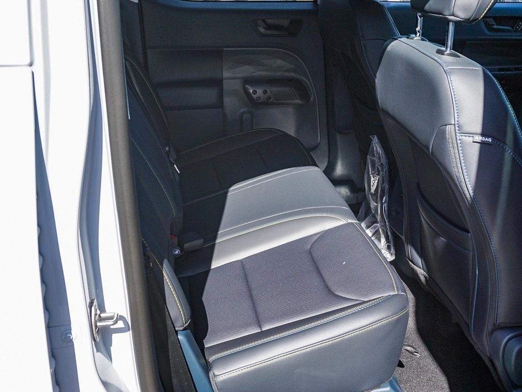 new 2025 Ford Maverick car, priced at $35,090